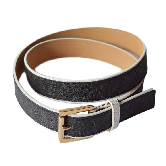 Michael Kors Accessories - Michael Kors Women’s Belt Black Faux Leather